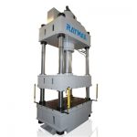 4 कॉलम हाइड्रोलिक प्रेस मशीन अर्ध स्वचालित एक्सट्रूज़न मुद्रांकन बिक्री के लिए हाइड्रोलिक प्रेस मशीन बनाने;