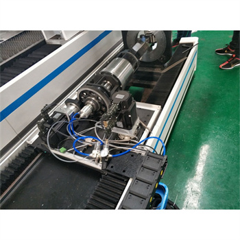 सुडा औद्योगिक लेजर उपकरण रेकस / आईपीजी प्लेट और ट्यूब सीएनसी फाइबर लेजर काटने की मशीन रोटरी डिवाइस के साथ