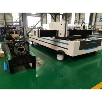 चीन Gweike कम कीमत सीएनसी LF1325 धातु फाइबर लेजर काटने की मशीन