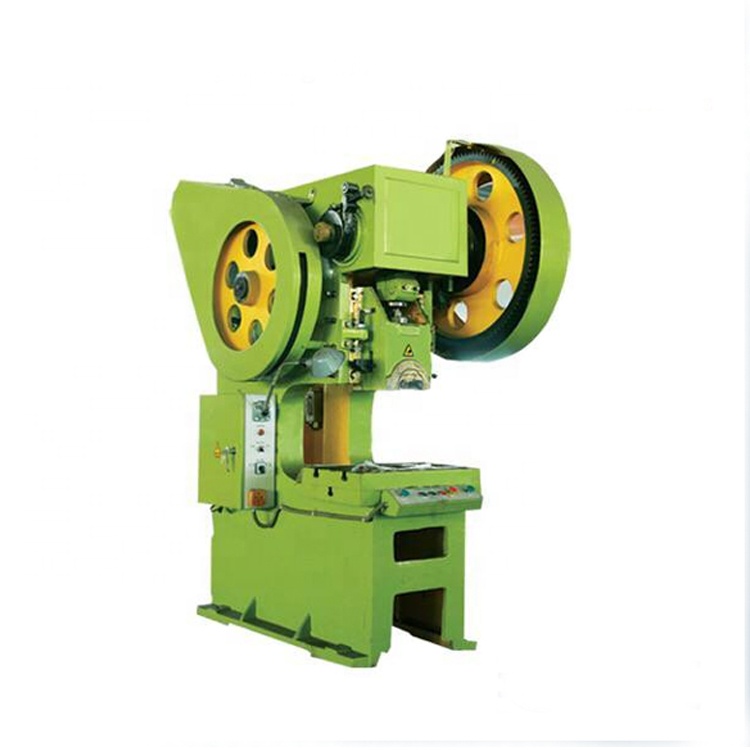 JH21-80 TON वायवीय शक्ति धातु बनाने वाली प्रेस पंचिंग मशीन